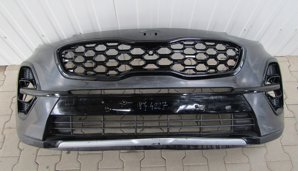 parachoque paragolpes delantero kia sportage iv 4 black lift 18  ($)