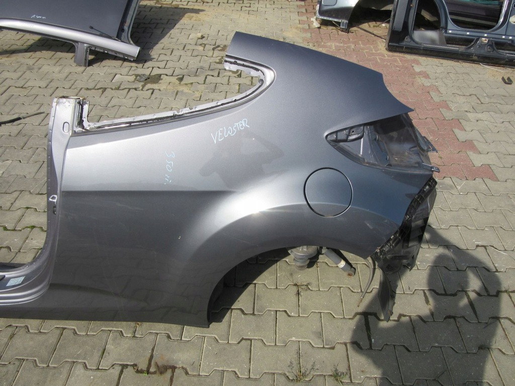 veloster 2012 corte aleta izq.  trasero ($)