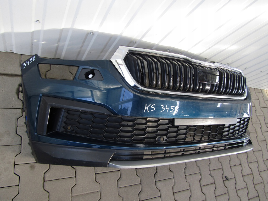 parachoque paragolpes delantero delantero skoda kodiaq 565 lift 21  ($)