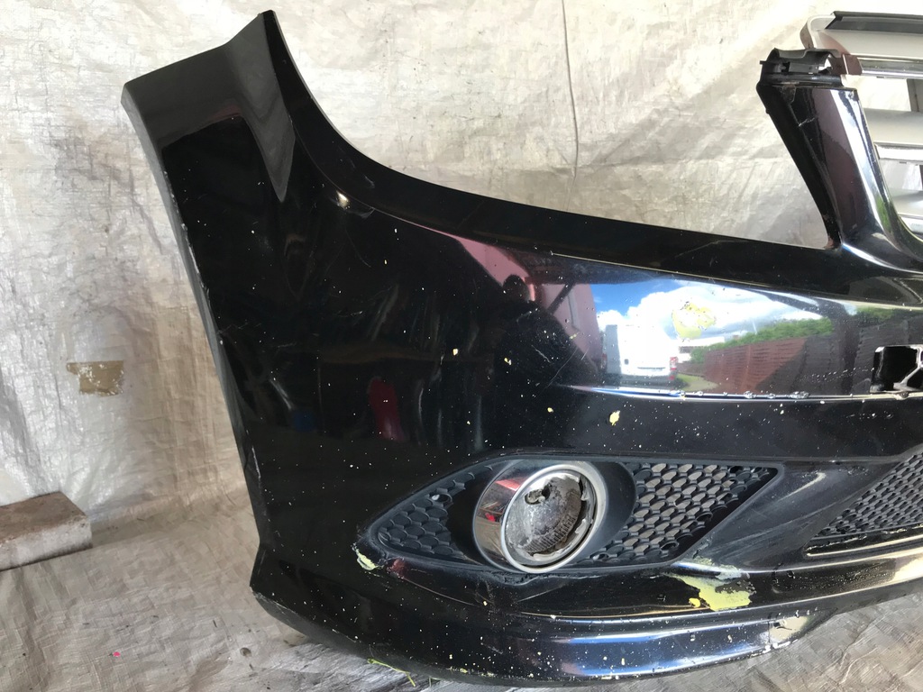parachoque paragolpes mercedes c clase w204 amg 07 11 ($)
