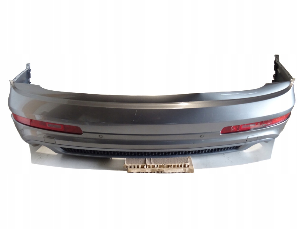 audi q7 4l lift s line parachoque paragolpes trasero lm7w ($)