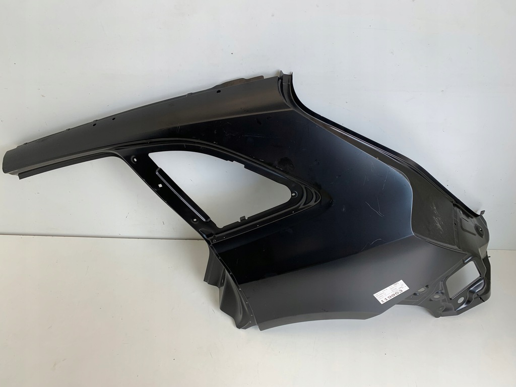 audi q5 sq5 8r0 aleta trasero izq.  chapado 09 17 ($)