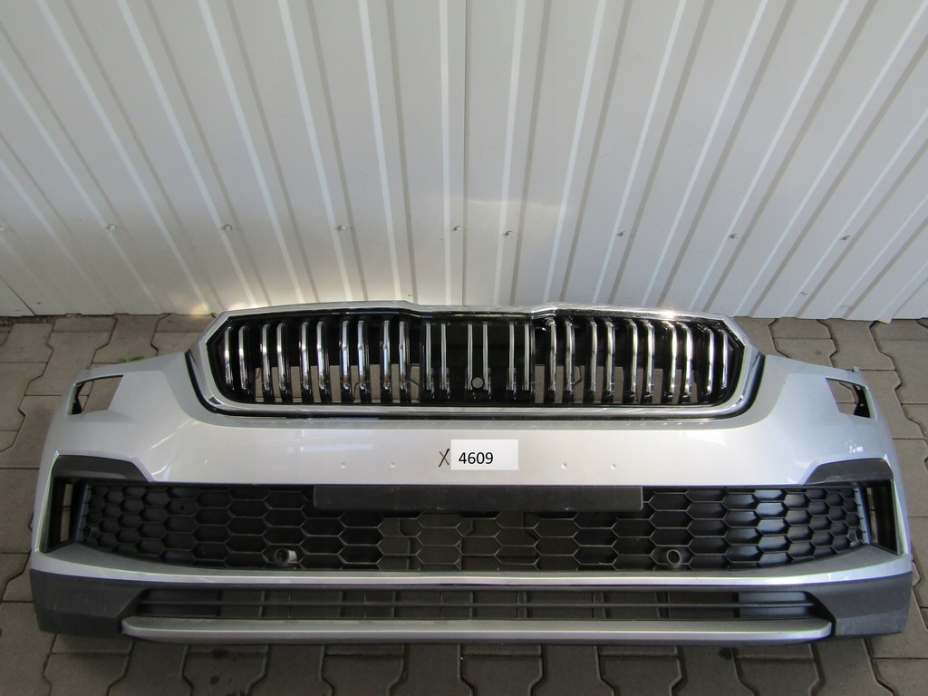 parachoque paragolpes delantero delantero skoda kodiaq 565 lift 21  ($)