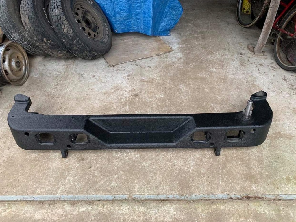 parachoque paragolpes stalowy trasero jeep wrangler jl ($)