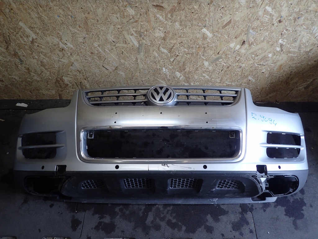 parachoque paragolpes delantero vw touareg lift 06 10 ($)
