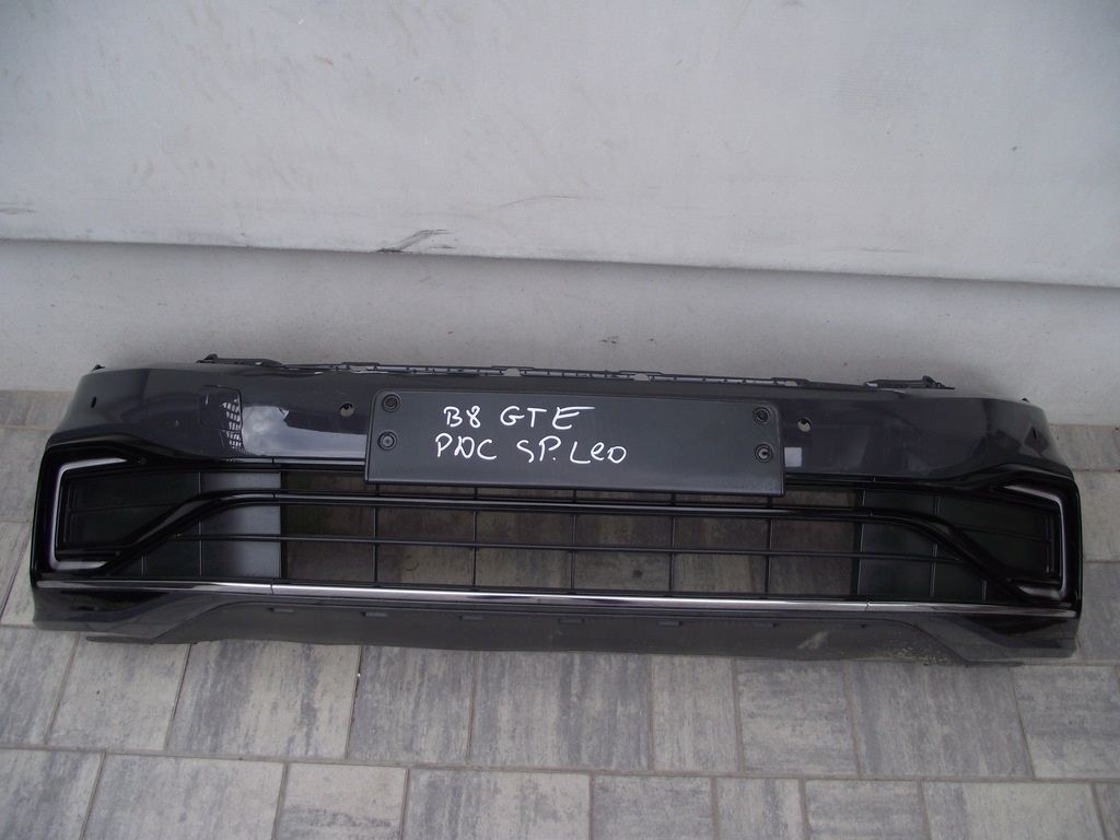 vw passat b8 gte parachoque paragolpes delantero pdc led ($)