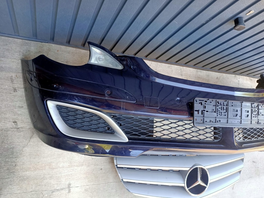 parachoque paragolpes calandra pdc delantero delantero mercedes w251 ($)