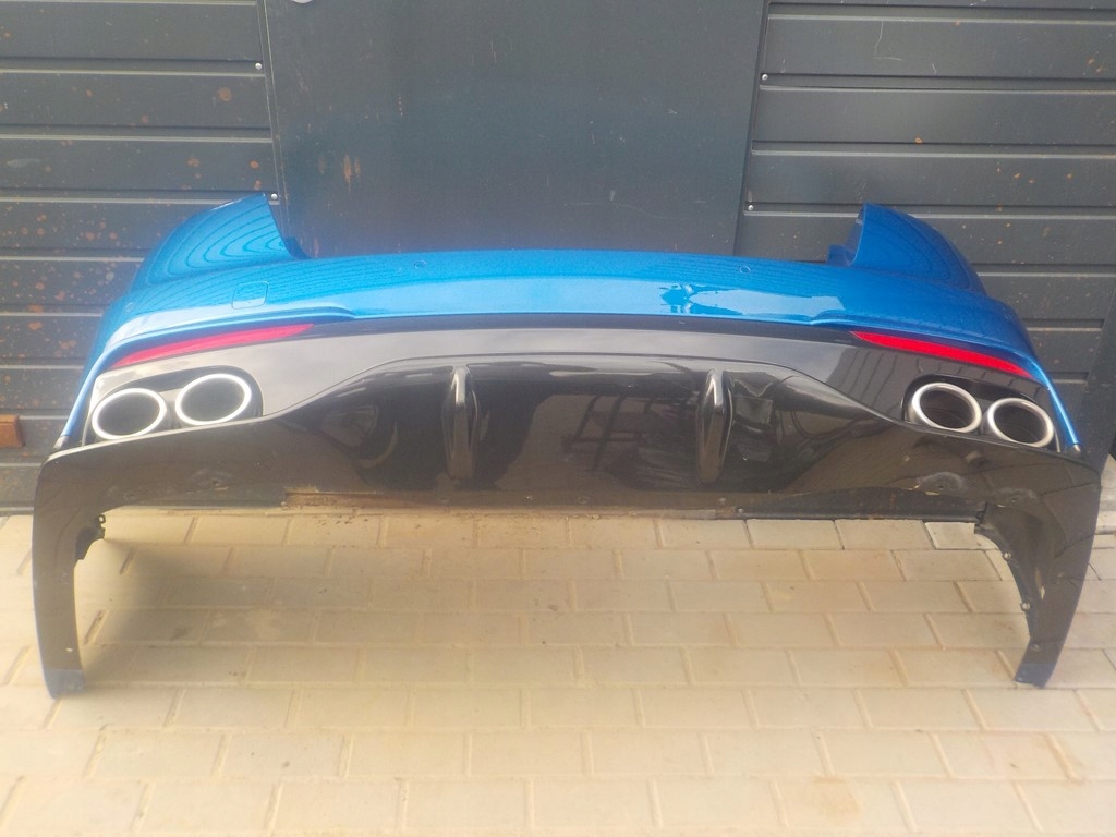parachoque paragolpes trasero kia stinger completo pdc ($)