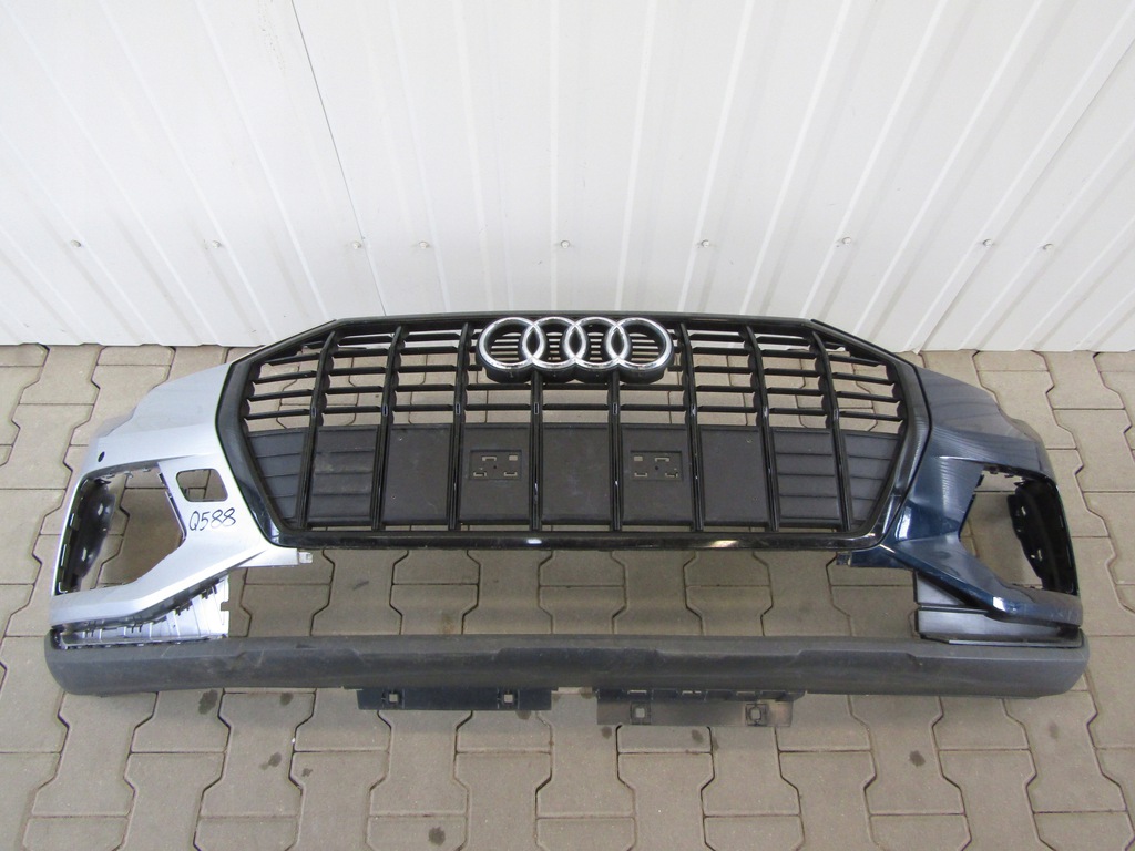 parachoque paragolpes delantero delantero audi q3 83a 18  ($)
