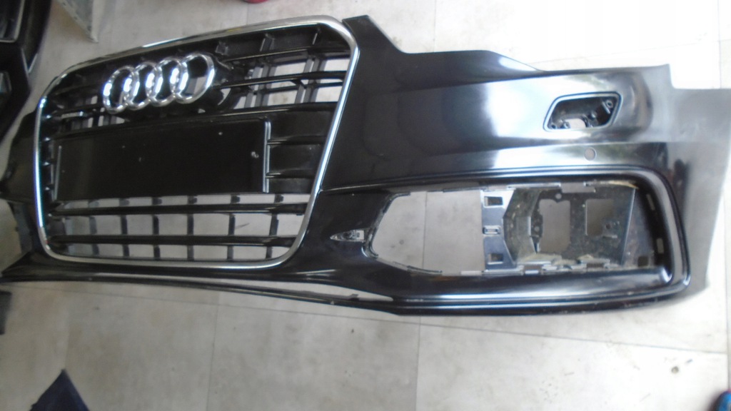 audi a6 c7 11 13 s line parachoque paragolpes lz9y bd org  ($)