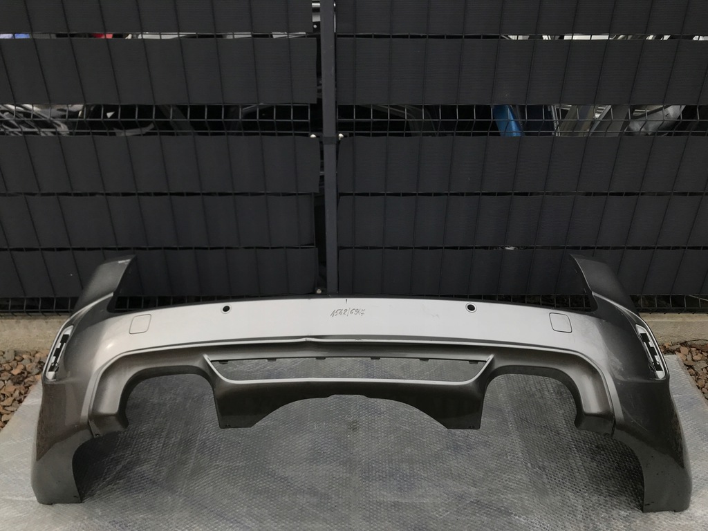bmw x5 f85 x5 m parachoque paragolpes trasero pdc lift 2009 2014 ($)