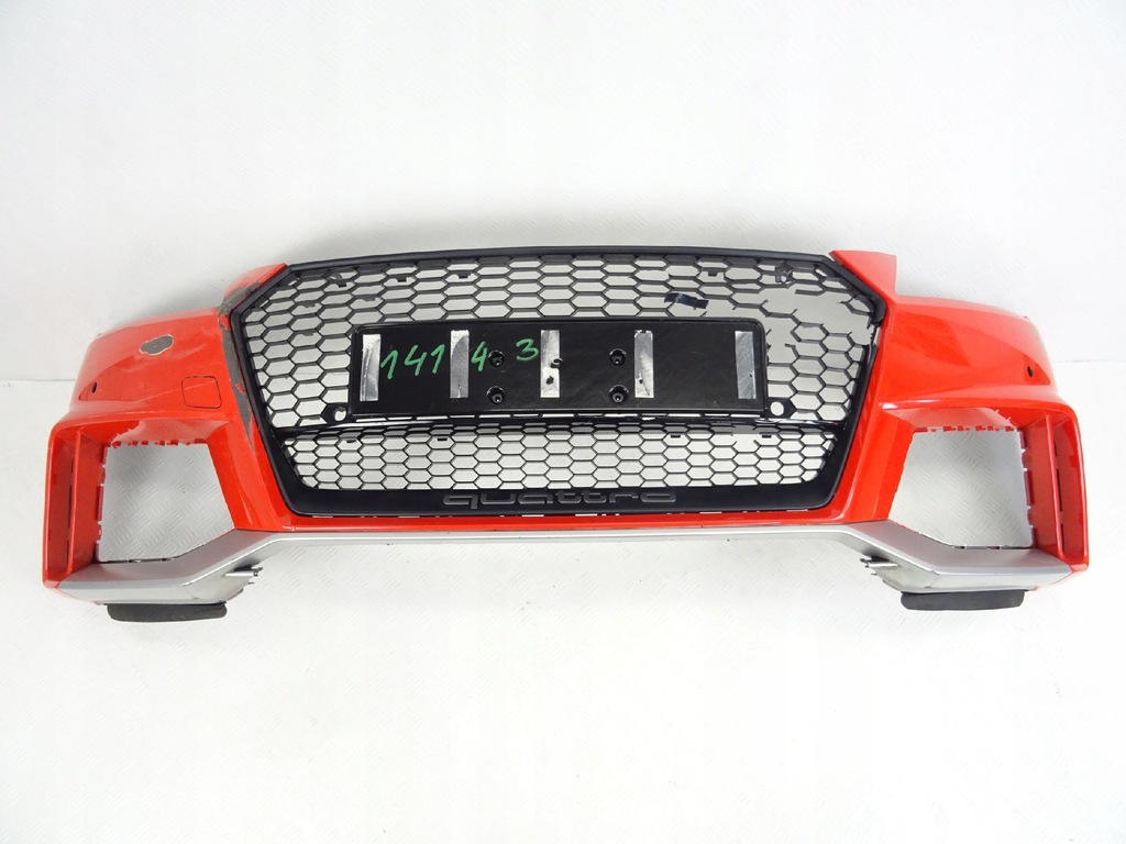 audi ttrs tt rs 8s0 parachoque paragolpes delantero delantero 14143 ($)
