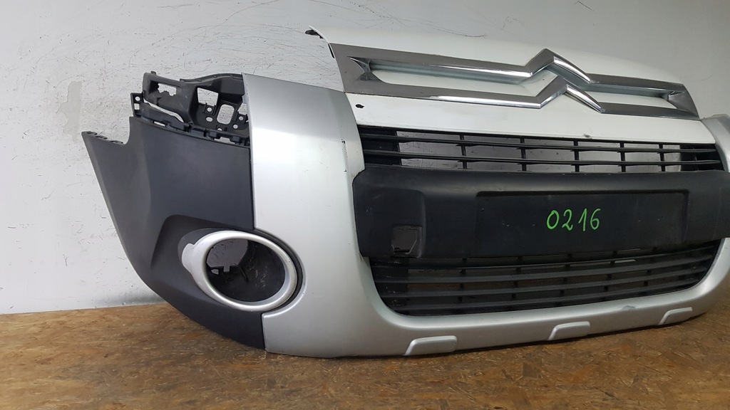 citroen berlingo 3 iii xtr 2009 parachoque paragolpes delantero 0216 ($)