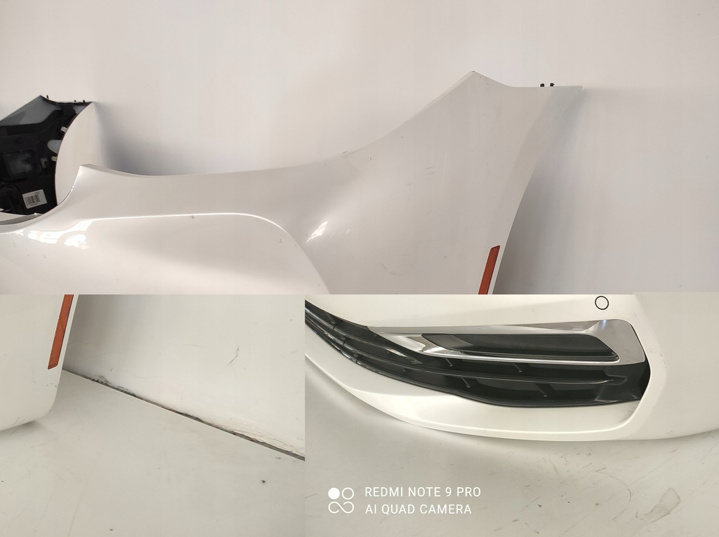 parachoque paragolpes delantero bmw g32 usa mineralweiss metallc ($)