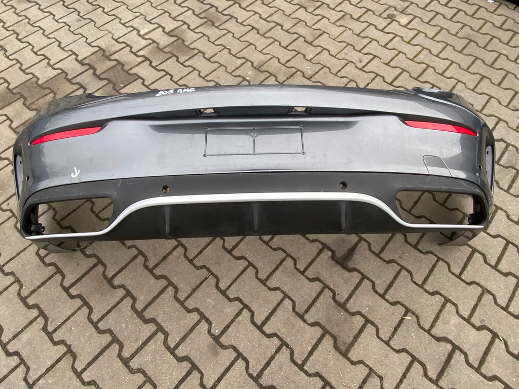 mercedes c 205 coupe 63 amg parachoque paragolpes trasero ($)