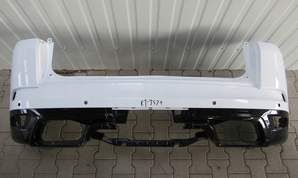parachoque paragolpes trasero range rover sport svr 15  ($)