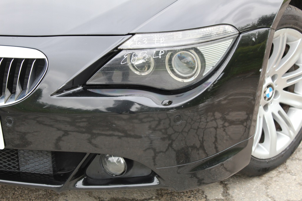 parachoque paragolpes delantero delantero bmw e63 e64 475 black sapphi ($)