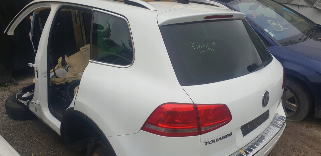 aleta trasero vw touareg ii 7p lr9a ($)