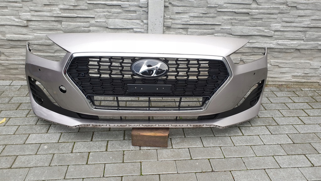 parachoque paragolpes hyundai i30 2017   iii 3 na pdc i radar ($)