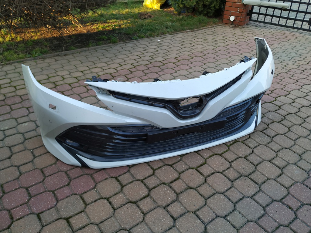 parachoque paragolpes delantero toyota camry rocznik 2019 ($)