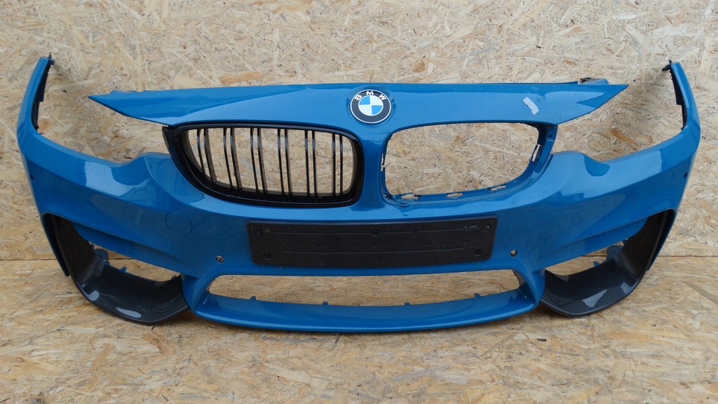 bmw m3 f80 m4 f82 f83 carbon mperformance parachoque paragolpes ($)