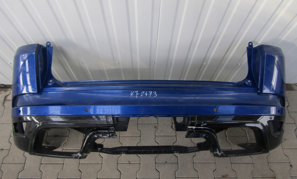 parachoque paragolpes trasero range rover sport svr 15  ($)
