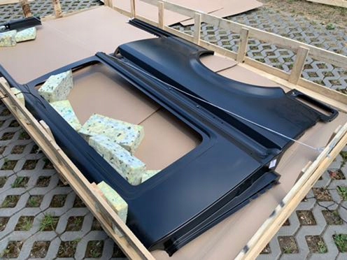 oem chapado boczne der.  caravella transporter t5 ($)