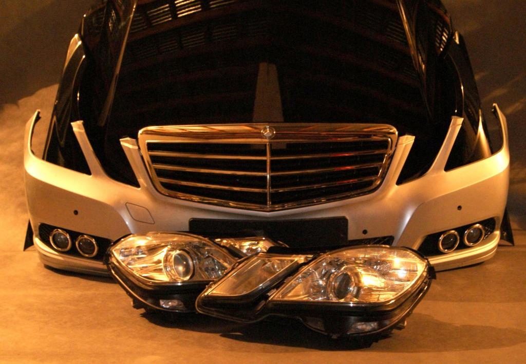 mercedes e clase w212 parachoque paragolpes delantero delantero ($)