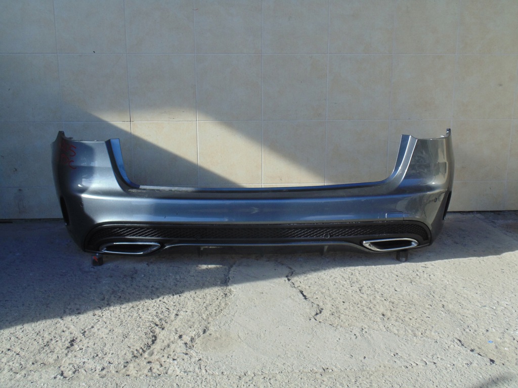 parachoque paragolpes trasero completo 6 pdc clase c w205 ranchera ($)