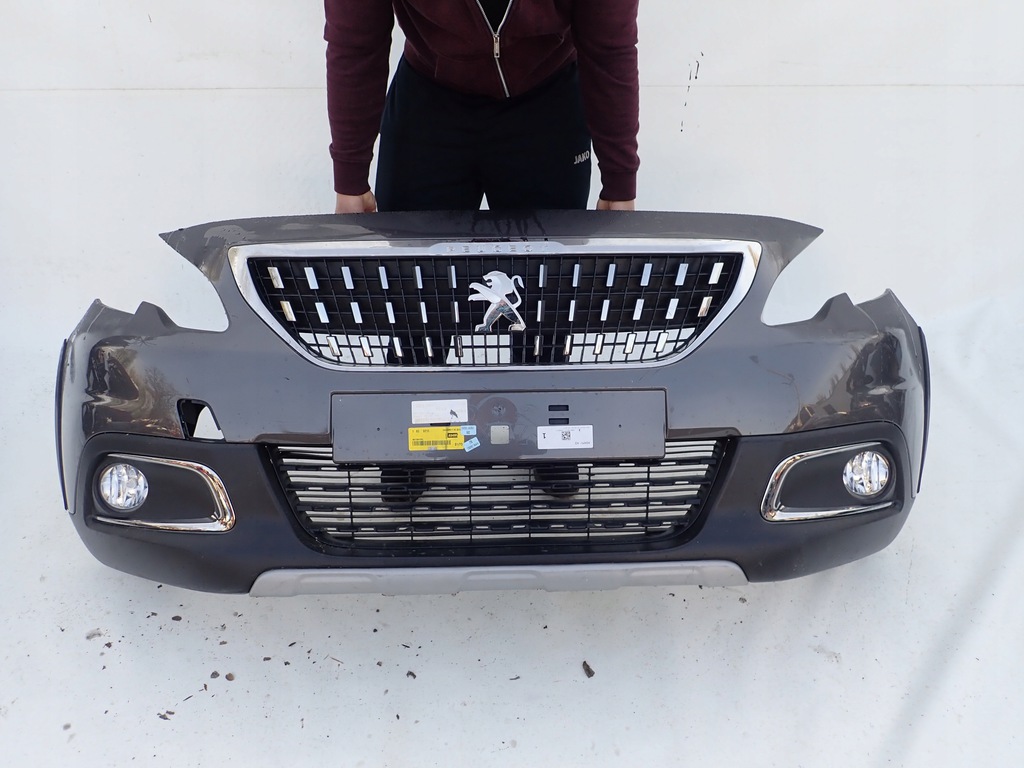 peugeot 2008 lift 16 > parachoque paragolpes delantero cross ($)
