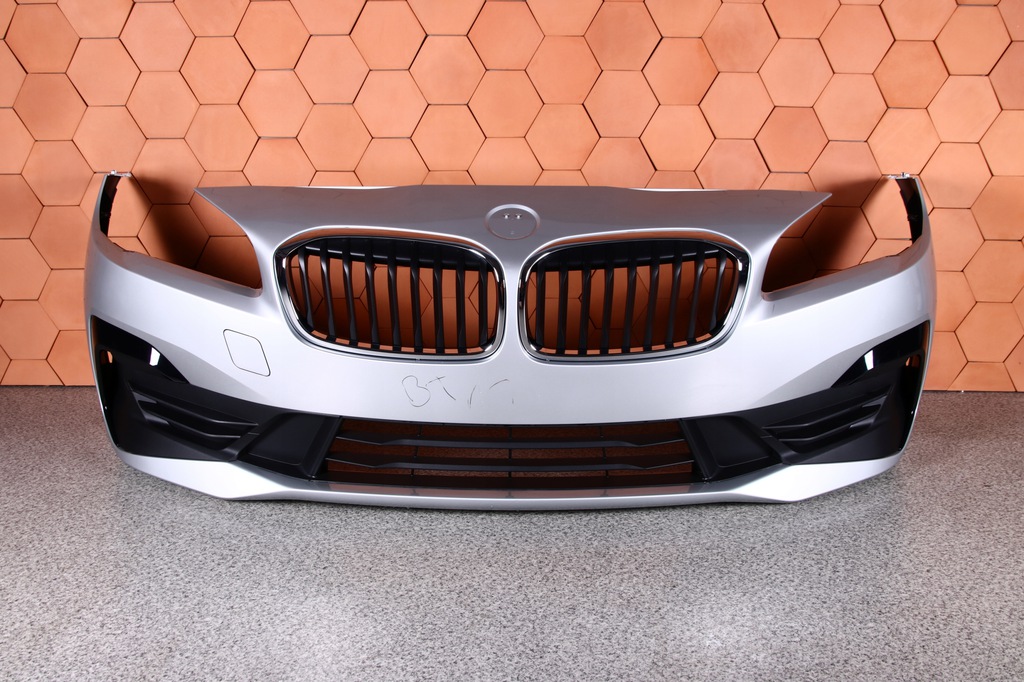 bmw f45 f46 lci   parachoque paragolpes delantero glaciersilber ($)