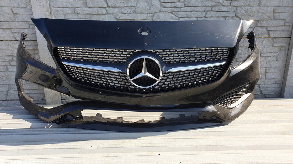 mercedes clase a 176 amg lift 16  parachoque paragolpes delantero ($)