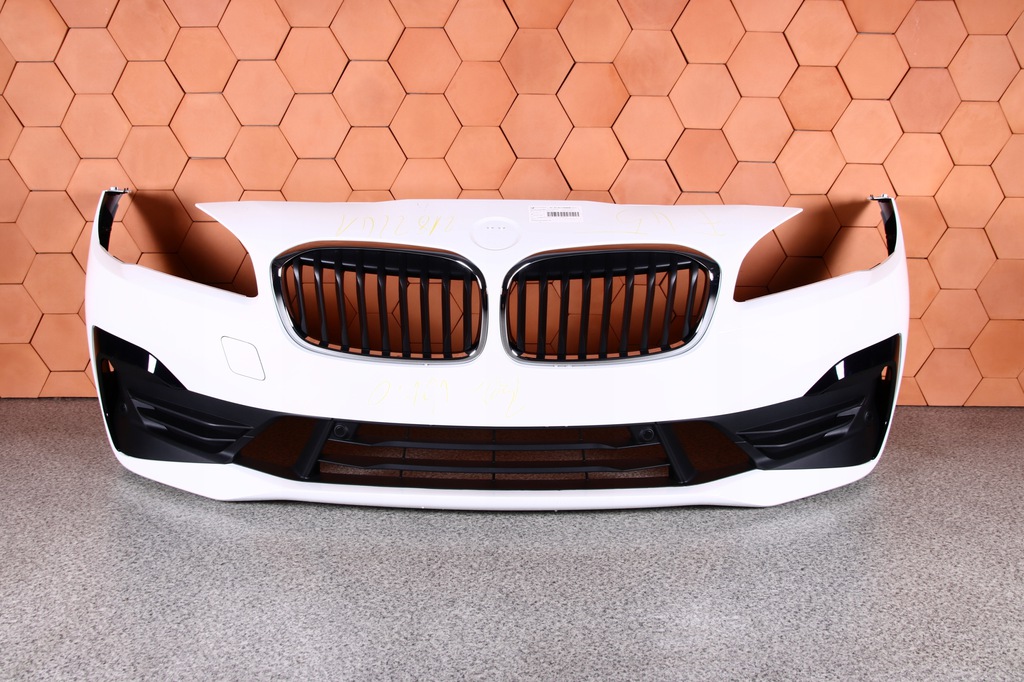 bmw f45 f46 lci parachoque paragolpes delantero alpinweiss 3 300 ($)