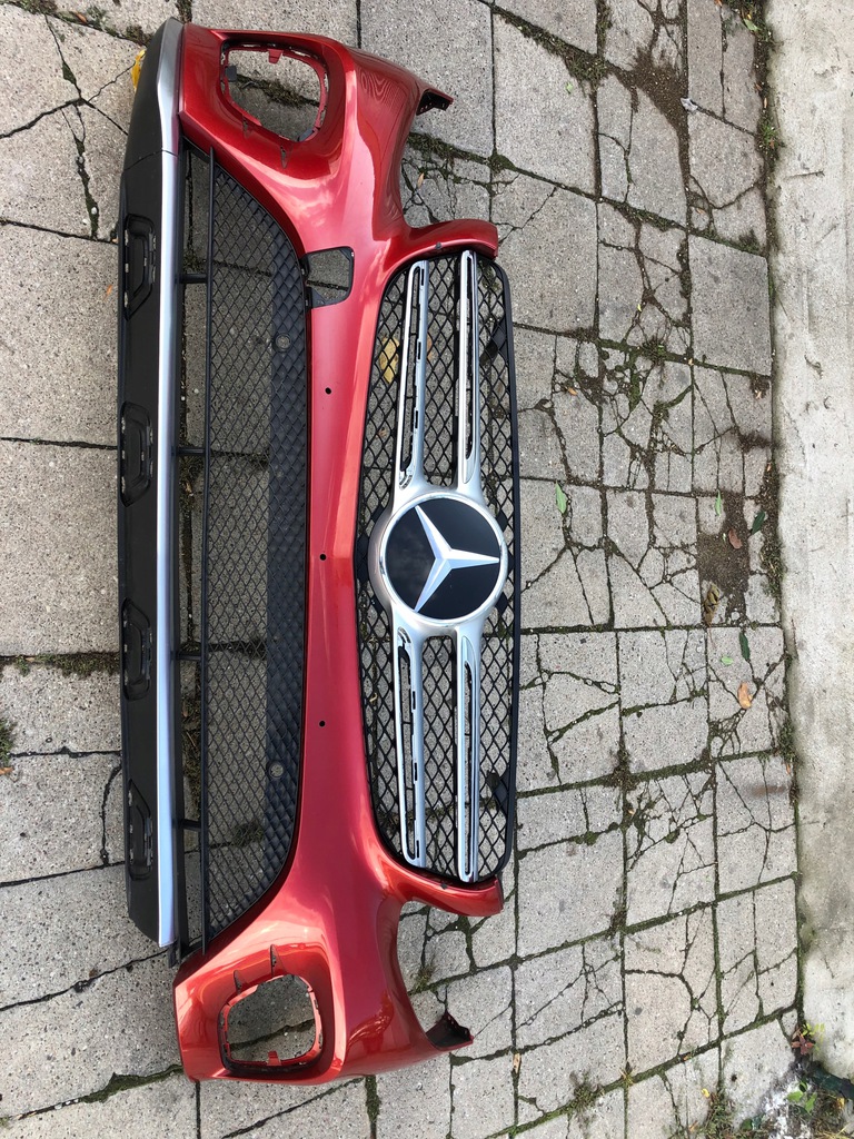 parachoque paragolpes mercedes glc a253 w253 amg delantero ($)