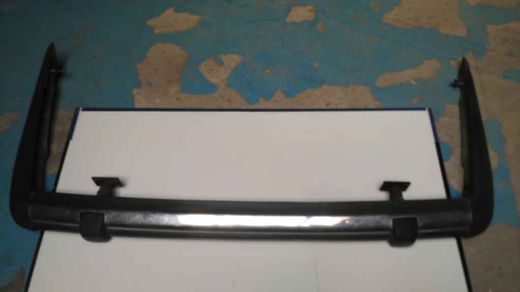 mercedes sl w107 parachoque paragolpes trasero completo ($)