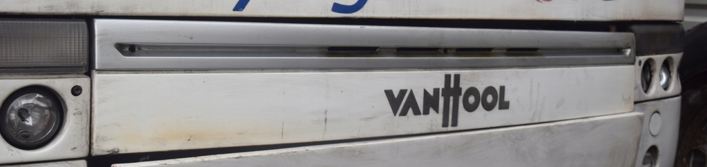capó solapas parte delantera vanhool t916 original ($)