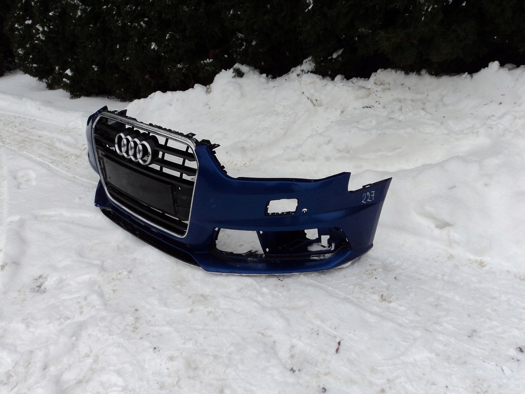 audi a4 b8 lift competition delantero parachoque paragolpes delantero ($)