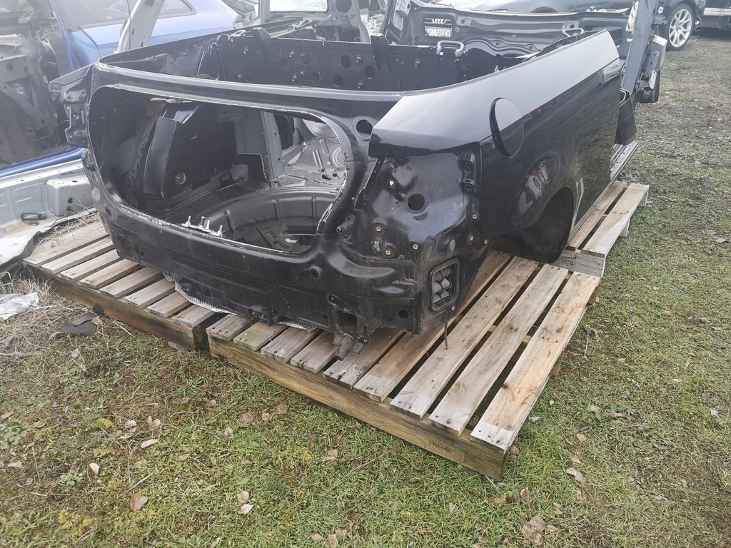 audi a3 8p cabrio trasero cinturon trasero aleta corte ($)