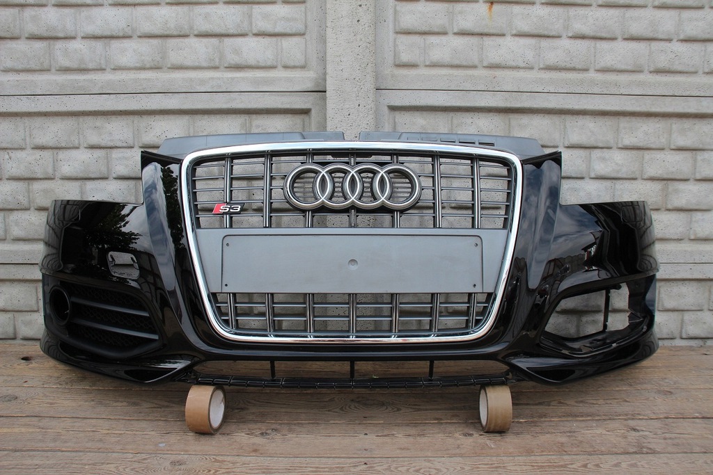 parachoque paragolpes delantero calandra suelo audi s3 8p0 lift 08 13 ($)