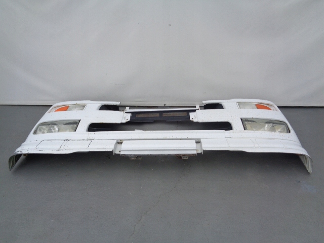 mercedes axor parachoque paragolpes completo chapa ($)