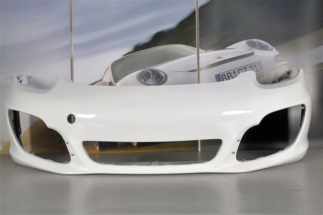 porsche 981 boxster parachoque paragolpes delantero ($)