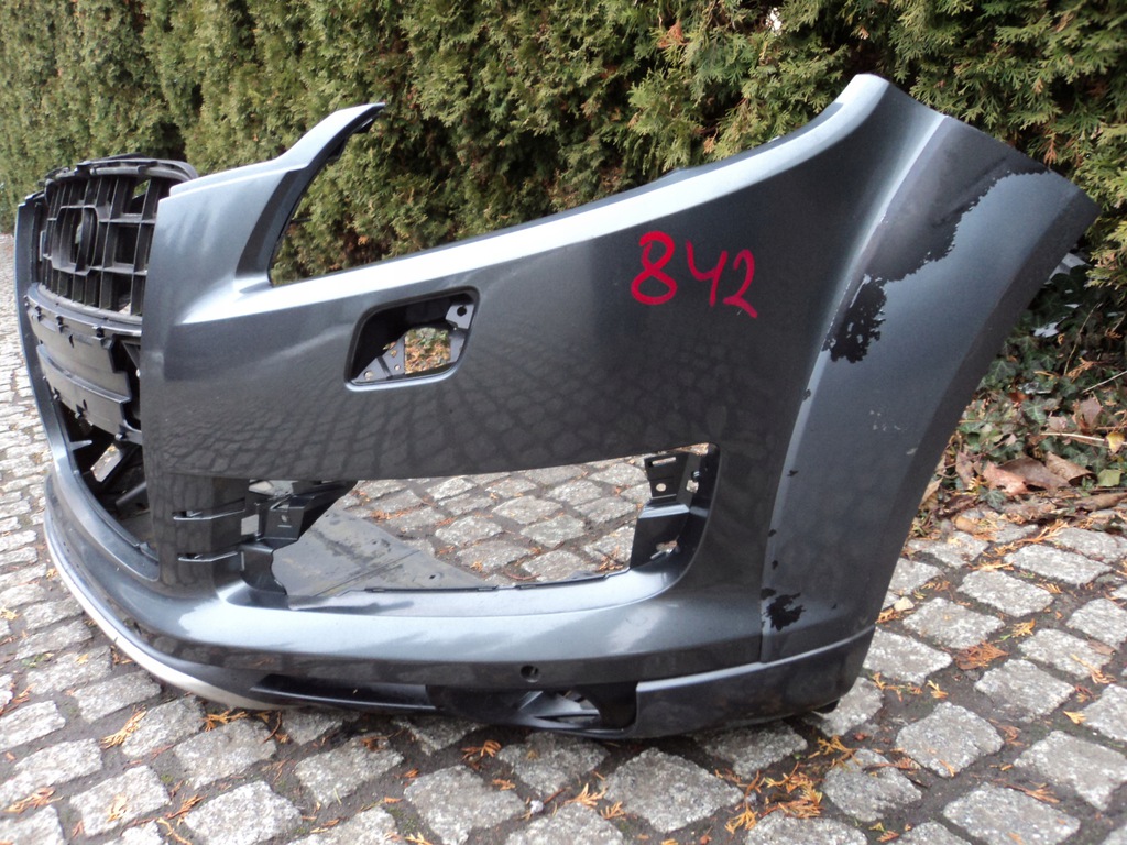 audi q7 i 4l cross offroad delantero parachoque paragolpes delantero ($)