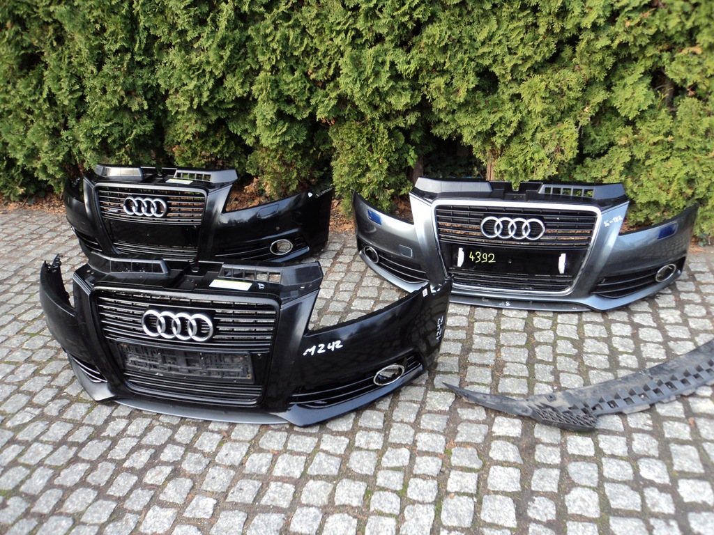 audi a3 8p s line lift delantero parachoque paragolpes delantero calandra ($)