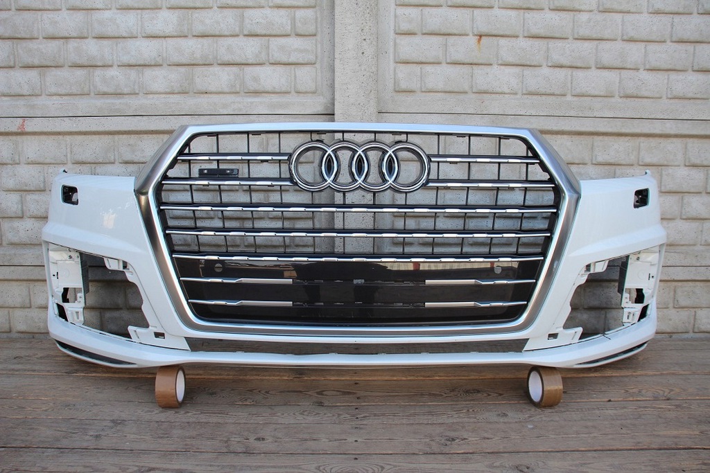 parachoque paragolpes delantero calandra audi q7 4m0 s line 15 20 ($)