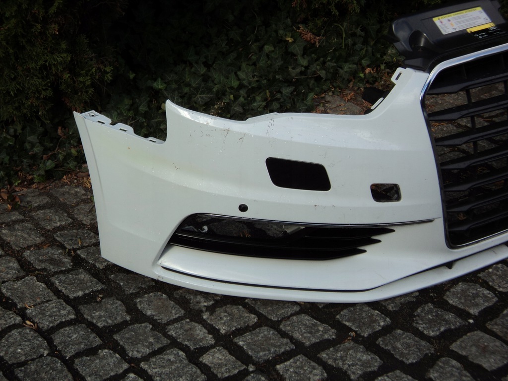 audi a3 8v delantero parachoque paragolpes delantero sedan 8v5 normal ($)