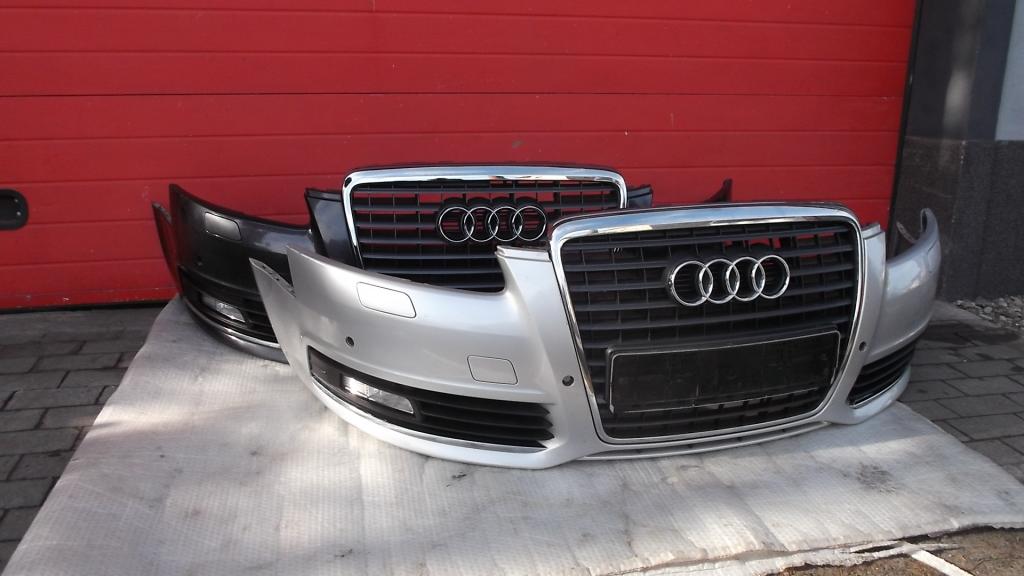 parachoque paragolpes audi a6 c6 4f0 08 12r lift po liftingu pdc ($)