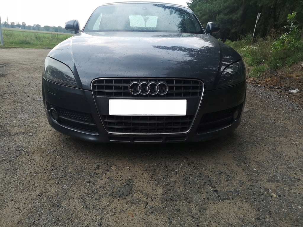 parachoque paragolpes delantero audi tt 8j lx7z completo ! ($)