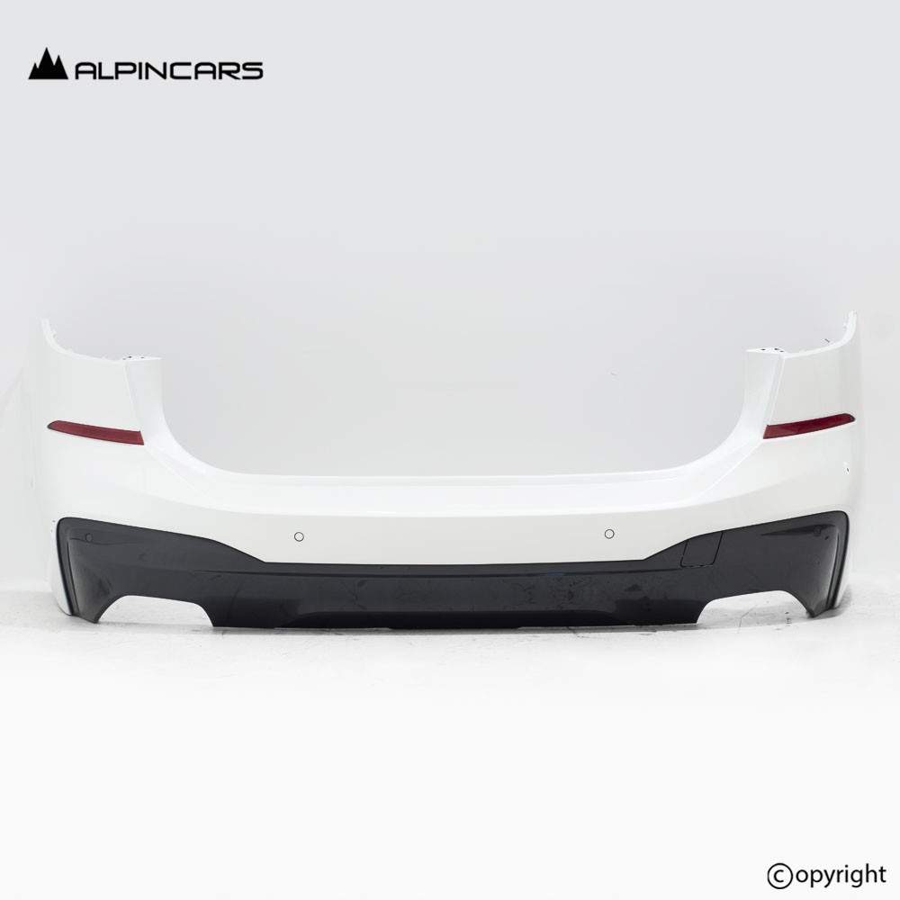 bmw 6gt g32 m lote parachoque paragolpes trasero mineral weiss a96 ($)