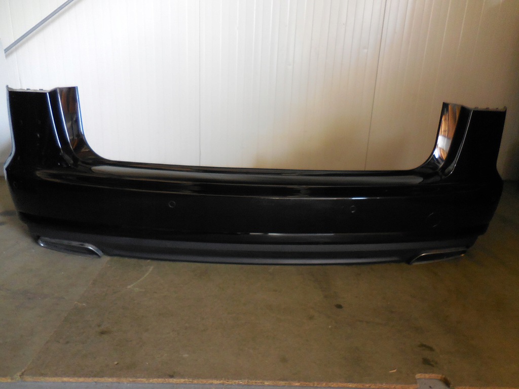 audi a6 4g c7 lift ranchera parachoque paragolpes trasero ly9b ($)