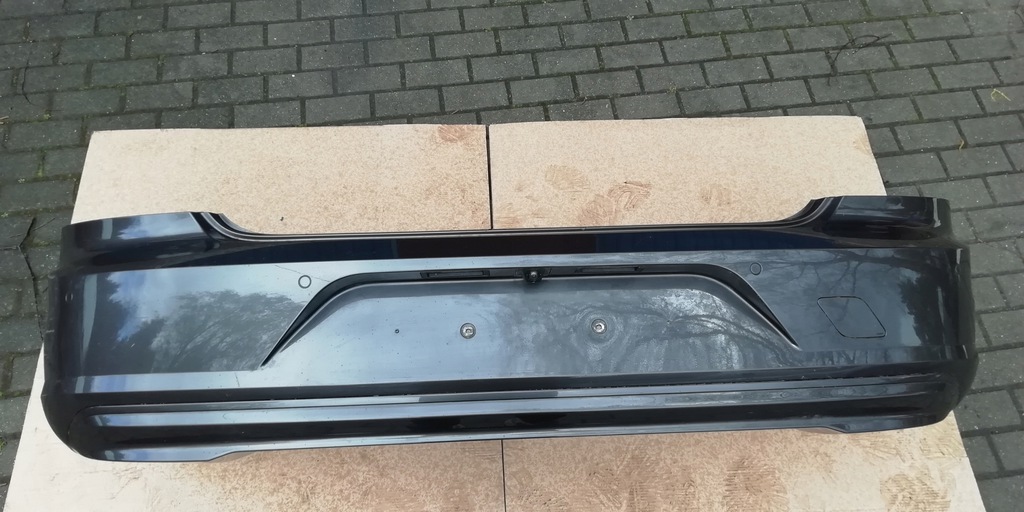 volvo s90 ii parachoque paragolpes trasero completo camara pdc ($)